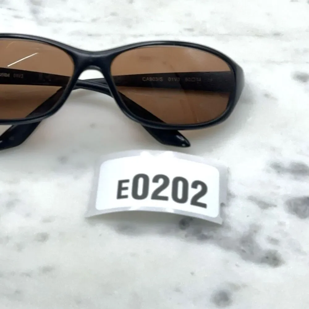Carrera CA903/S 01V3 Black Full Rim Sunglasses Eyeglasses Frames Only 60-14-125